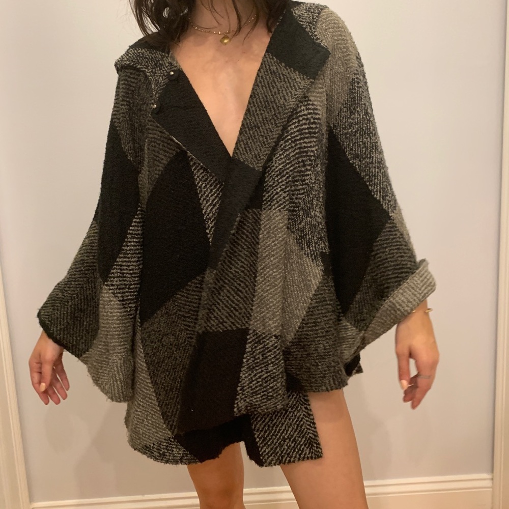 Urban Outfitters Pattern Jacket Sweater XS
